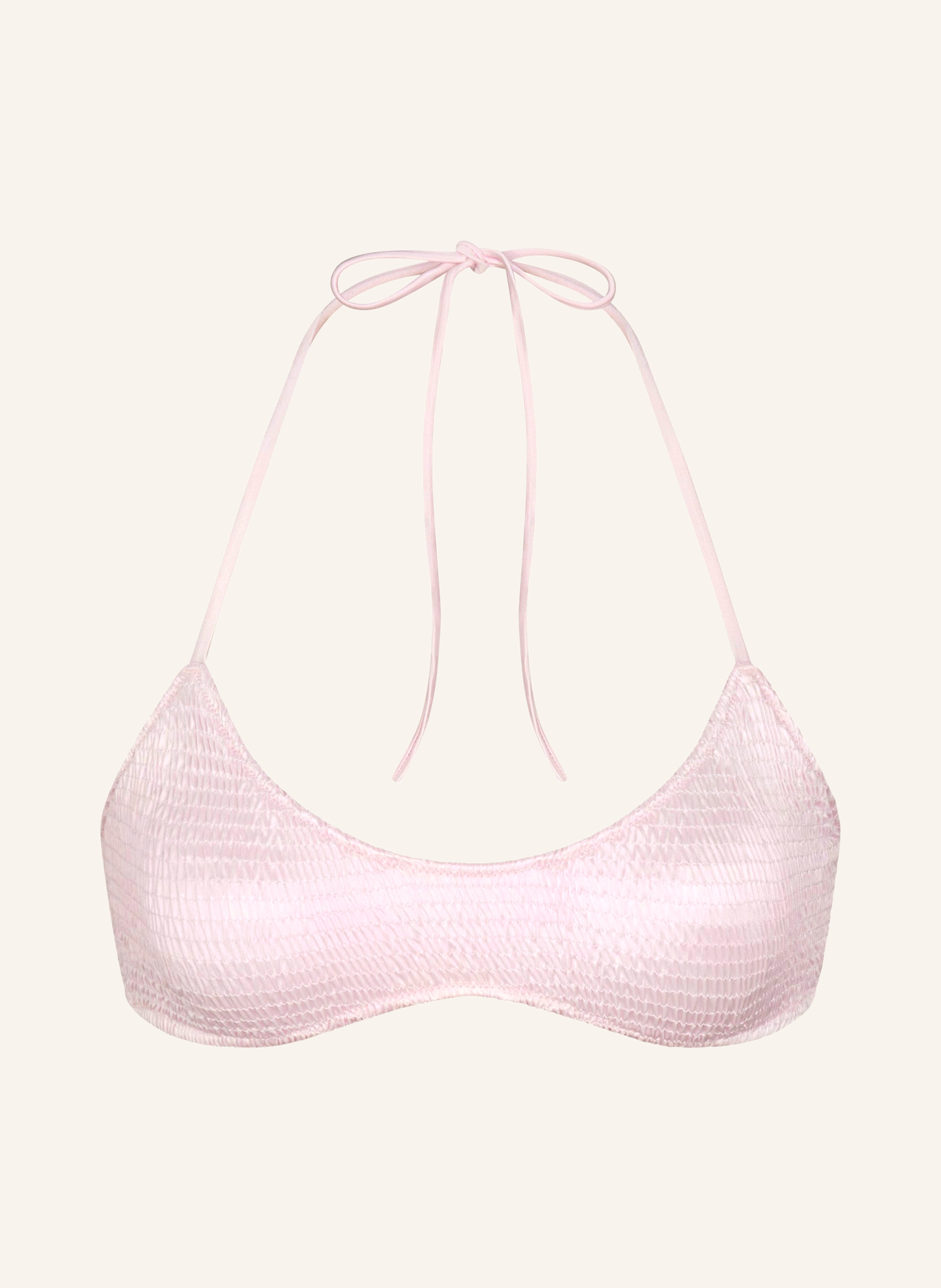 SKIMS Neckholder-Bikini-Top SATIN SWIM