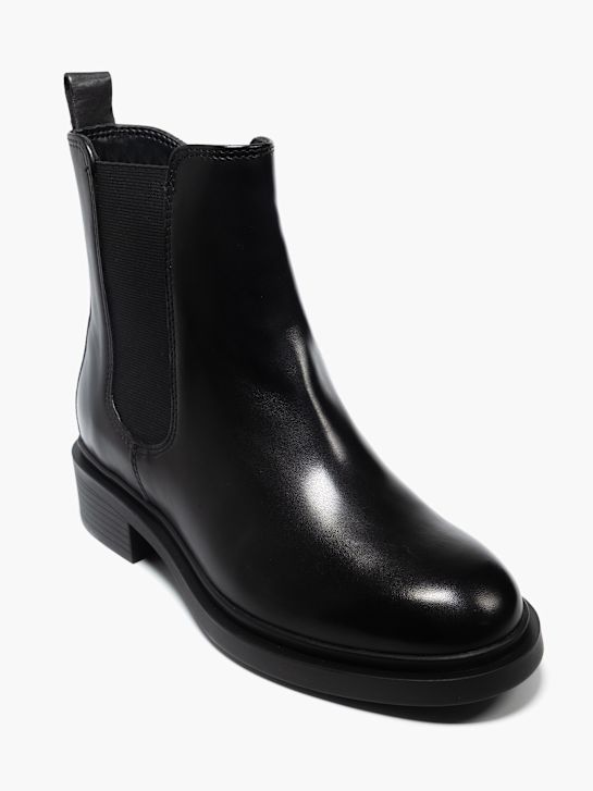 Heeled chelsea boot