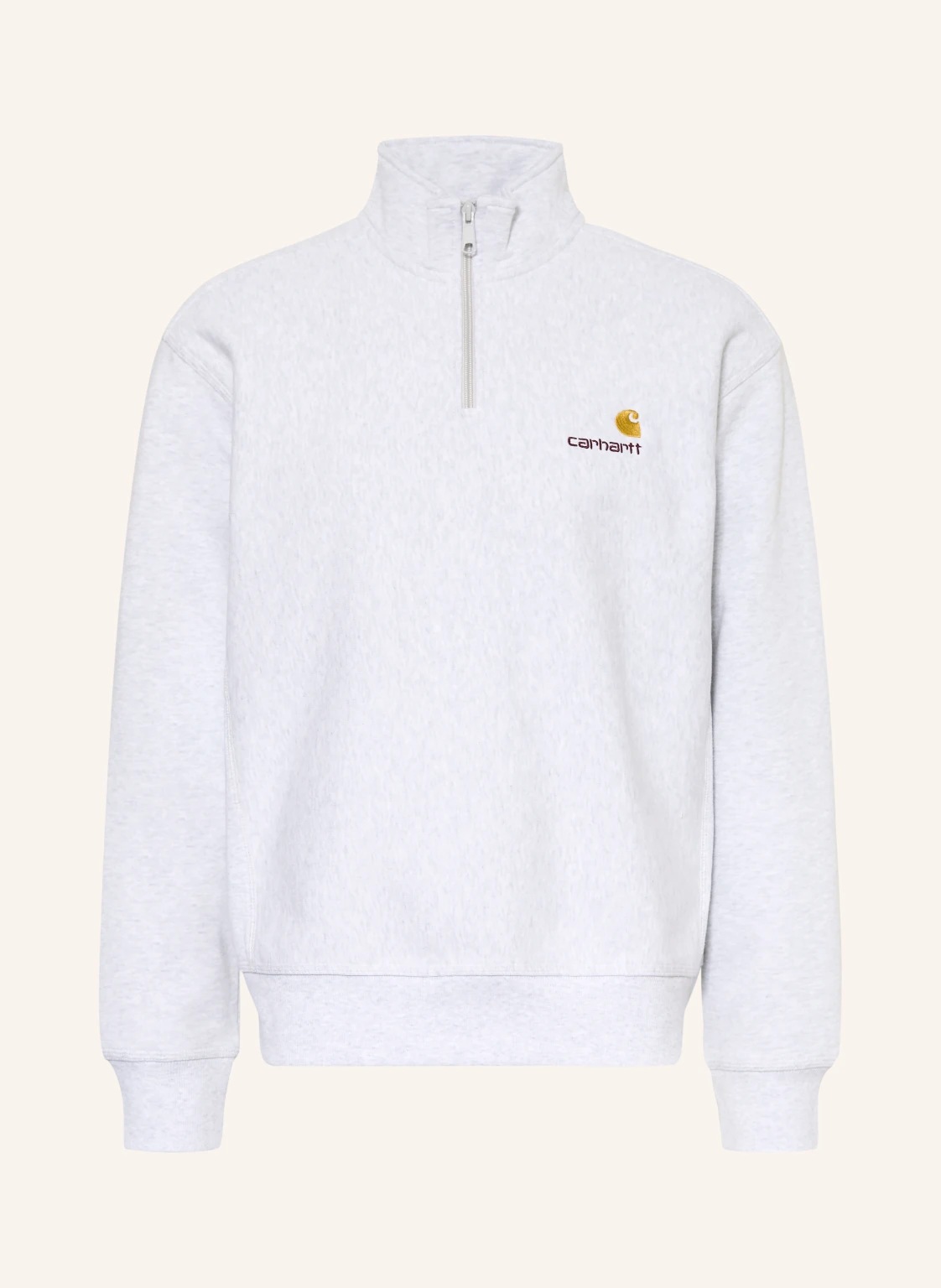 carhartt WIP Sweat-Troyer AMERICAN SCRIPT