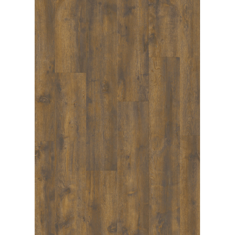 Sol en vinyle Namsen Pad Pro chêne siècle foncé 2,13 m² PERGO