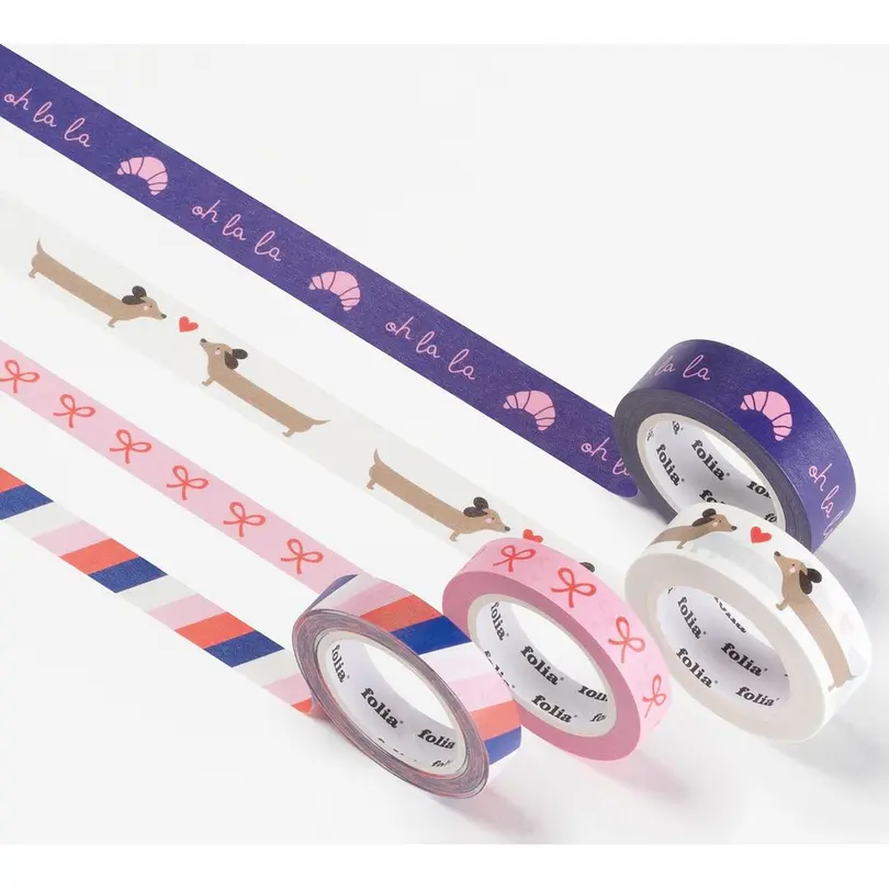 Klebeband 4er-Set Parisienne