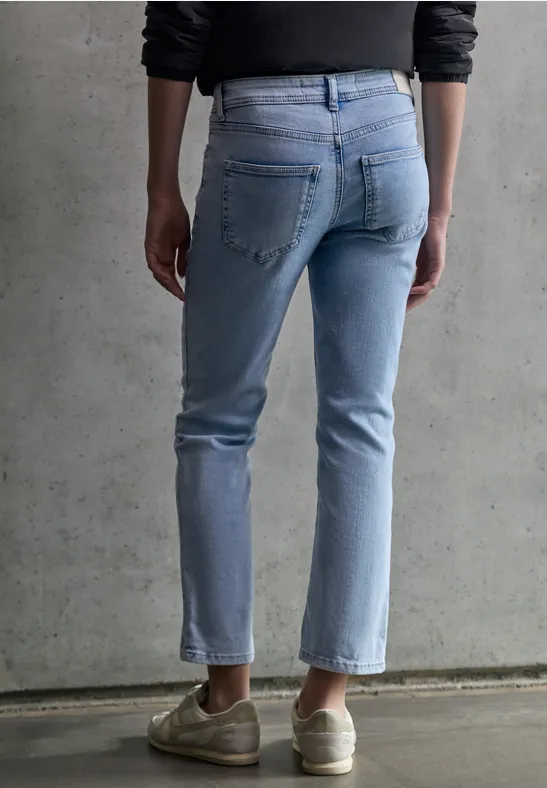 Straight Leg Jeans