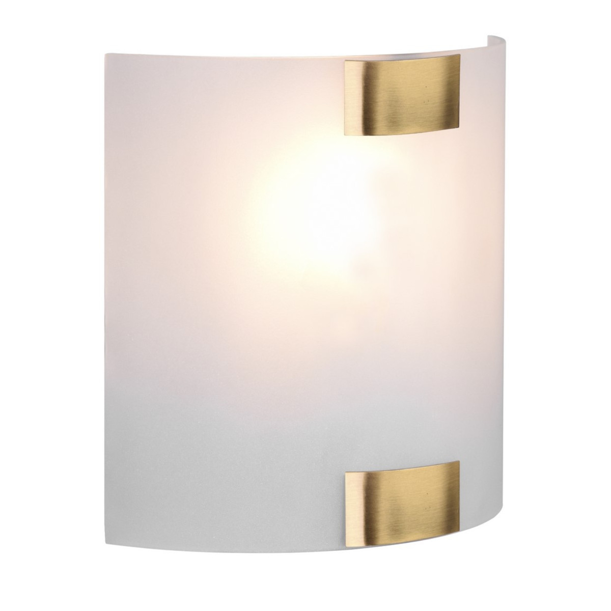 Kinkiet biały mosiądz-złoty PURA 1xE27x40W wym:20x7,5x7,5cm IP20 Trio