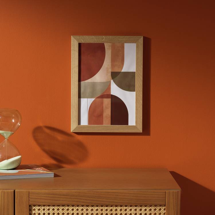 Habitat Houston Naturals Wooden Picture Frame - 40x50cm