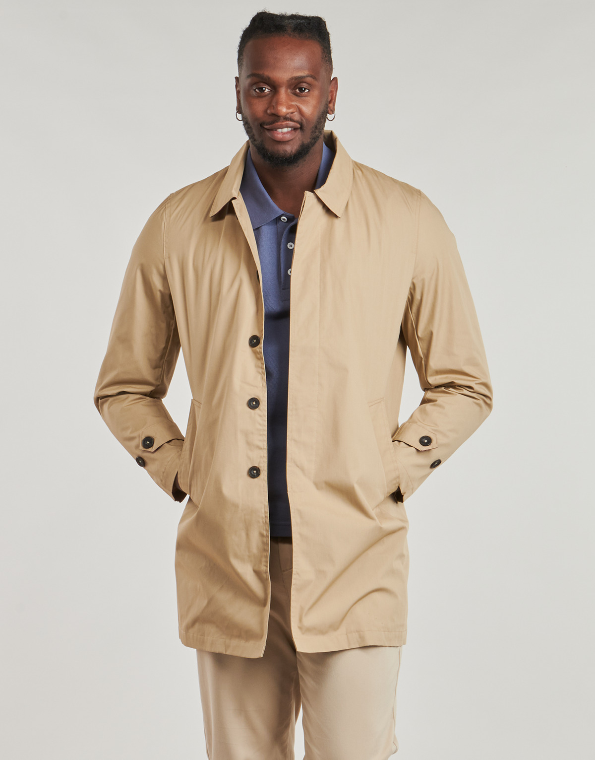 Harrington - TRENCH - Beige