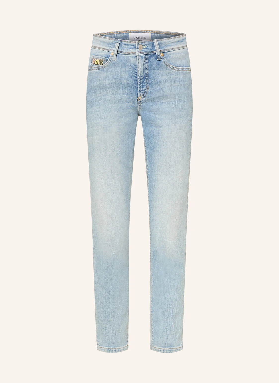 CAMBIO Cropped Jeans PIPER