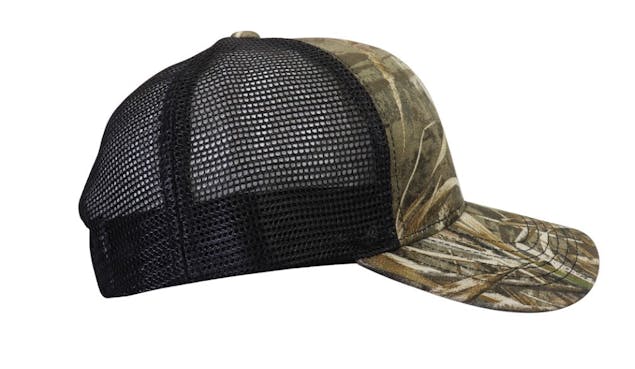 TT Fishing Real Tree Premium Trucker Cap with Snap Closure