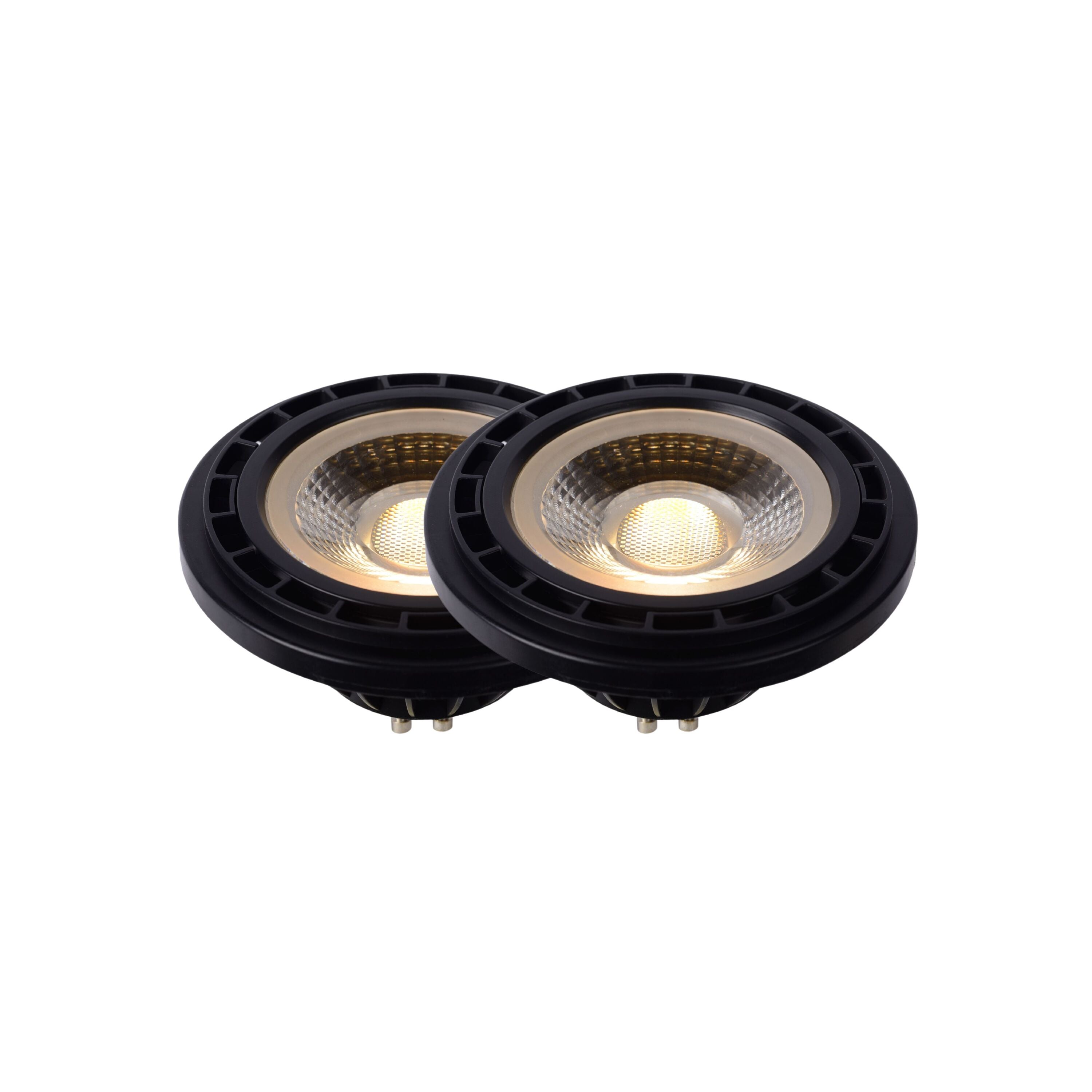 Lucide ES111 Led lamp - Zwart (set van 2)