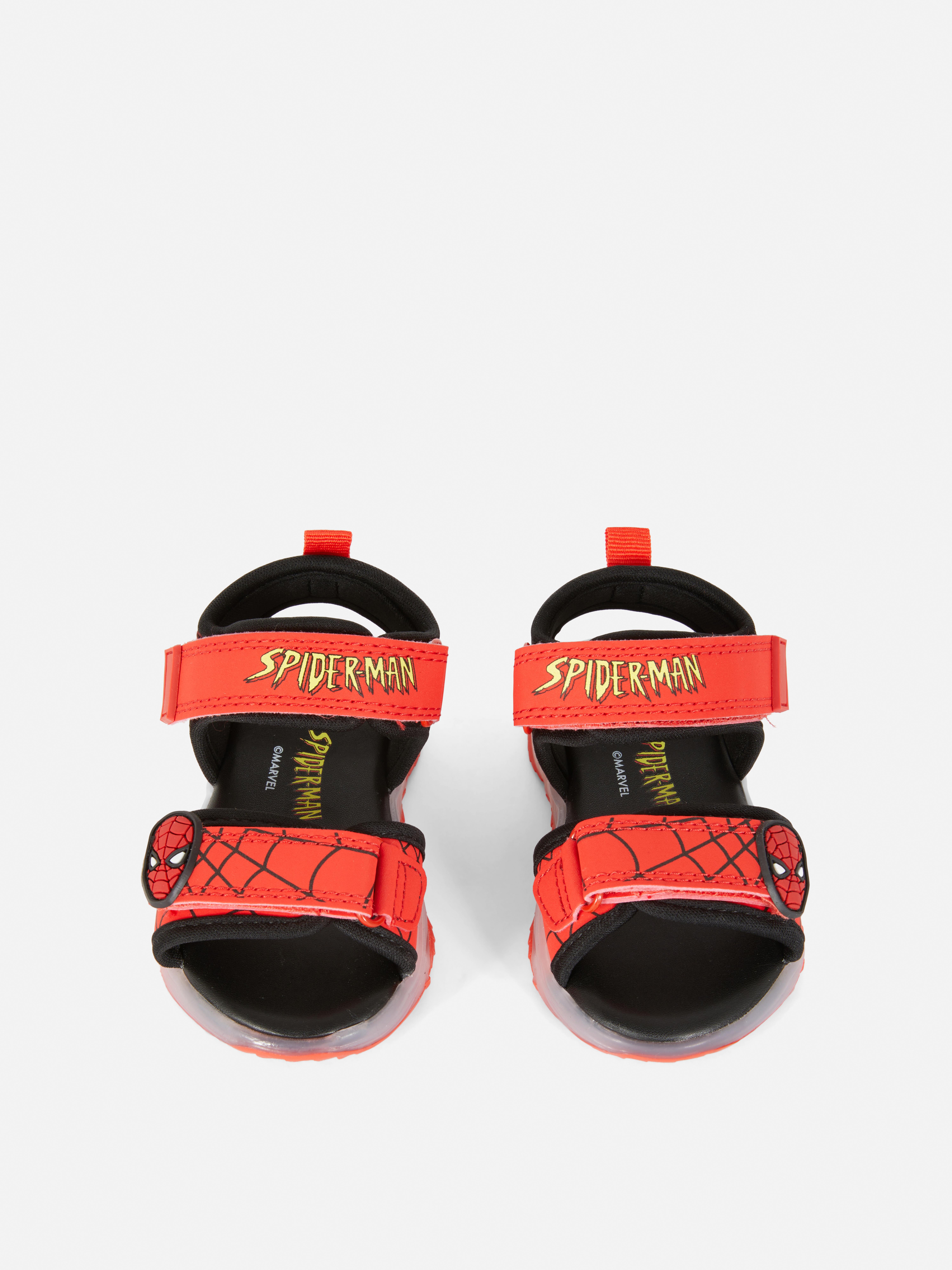 Marvel Spider-Man Light-Up Trekker Sandals