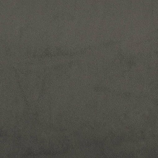 NNEVL Pocket Spring Bed Mattress Dark Grey 152x203x20 cm Queen Velvet