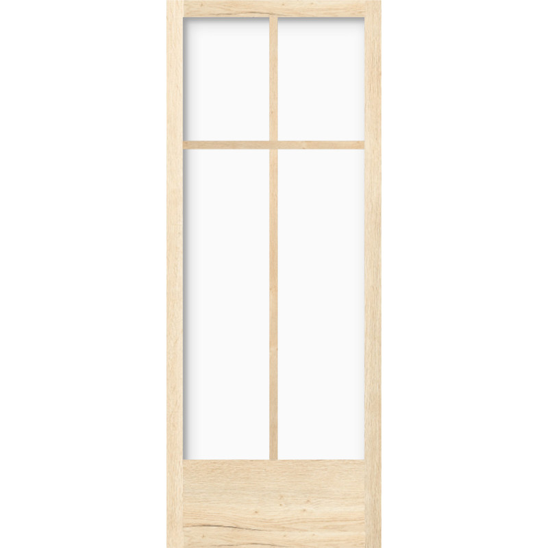 Porte Steel Look Realwood chêne naturel 73 x 201,5 cm THYS
