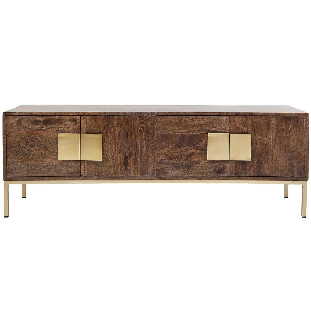 Home Gear Mango Wood TV Stand
