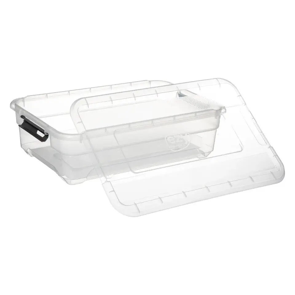 5Five Opbergkist met deksel - Box - 26L - 58x39x18 cm