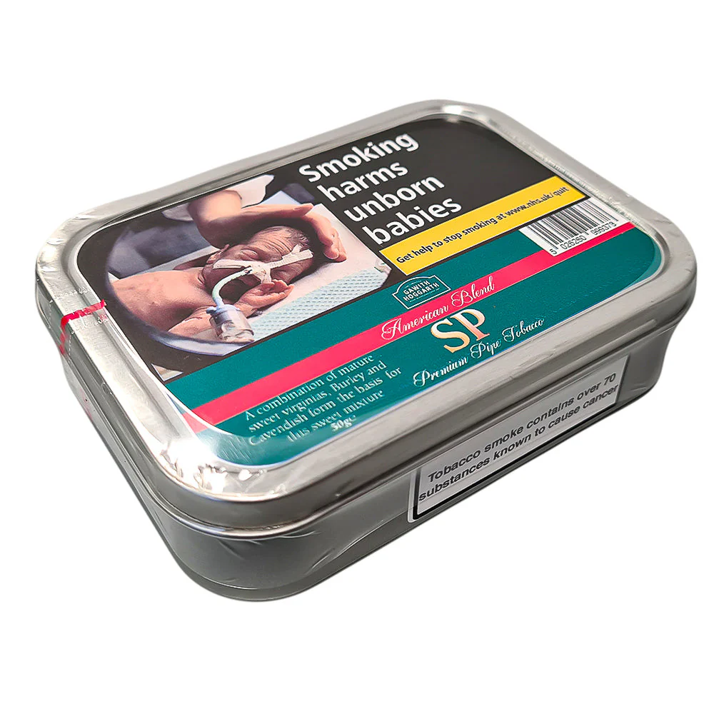 Gawith Hoggarth American Blend SP Pipe Tobacco 50g Tin