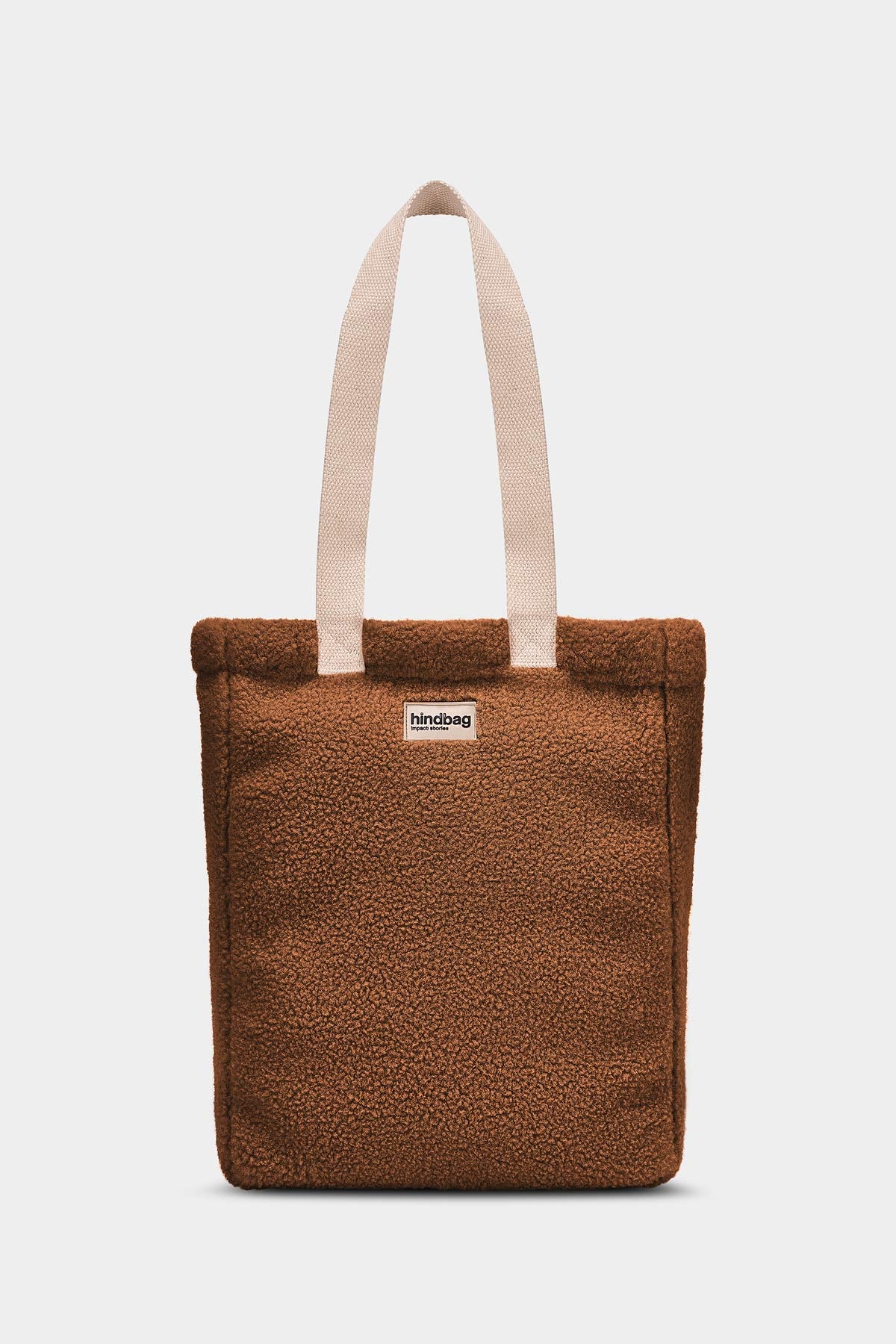 Cabas vertical Paul Teddy Brun