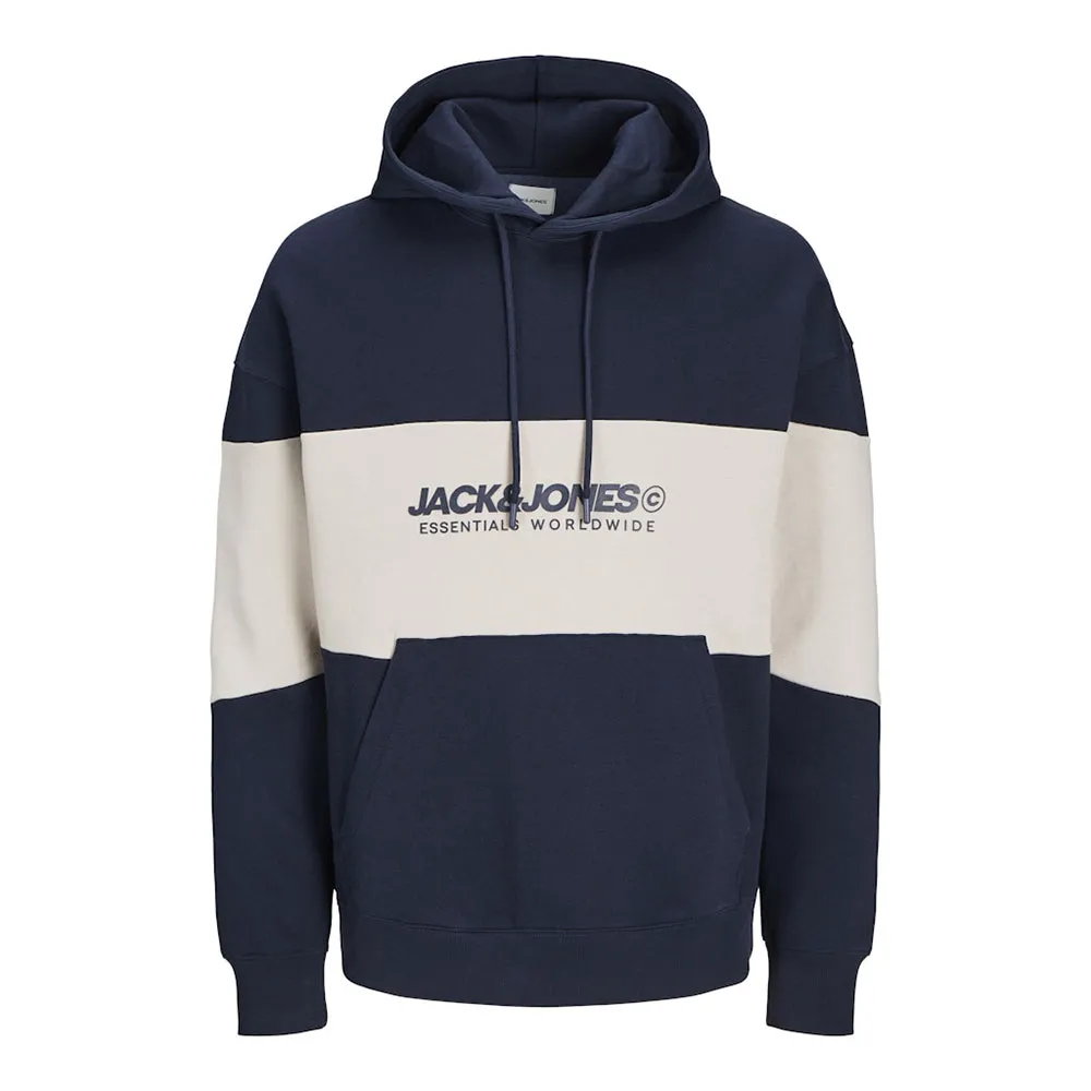 Jack & Jones Legacy Blocking hoodie refurbished