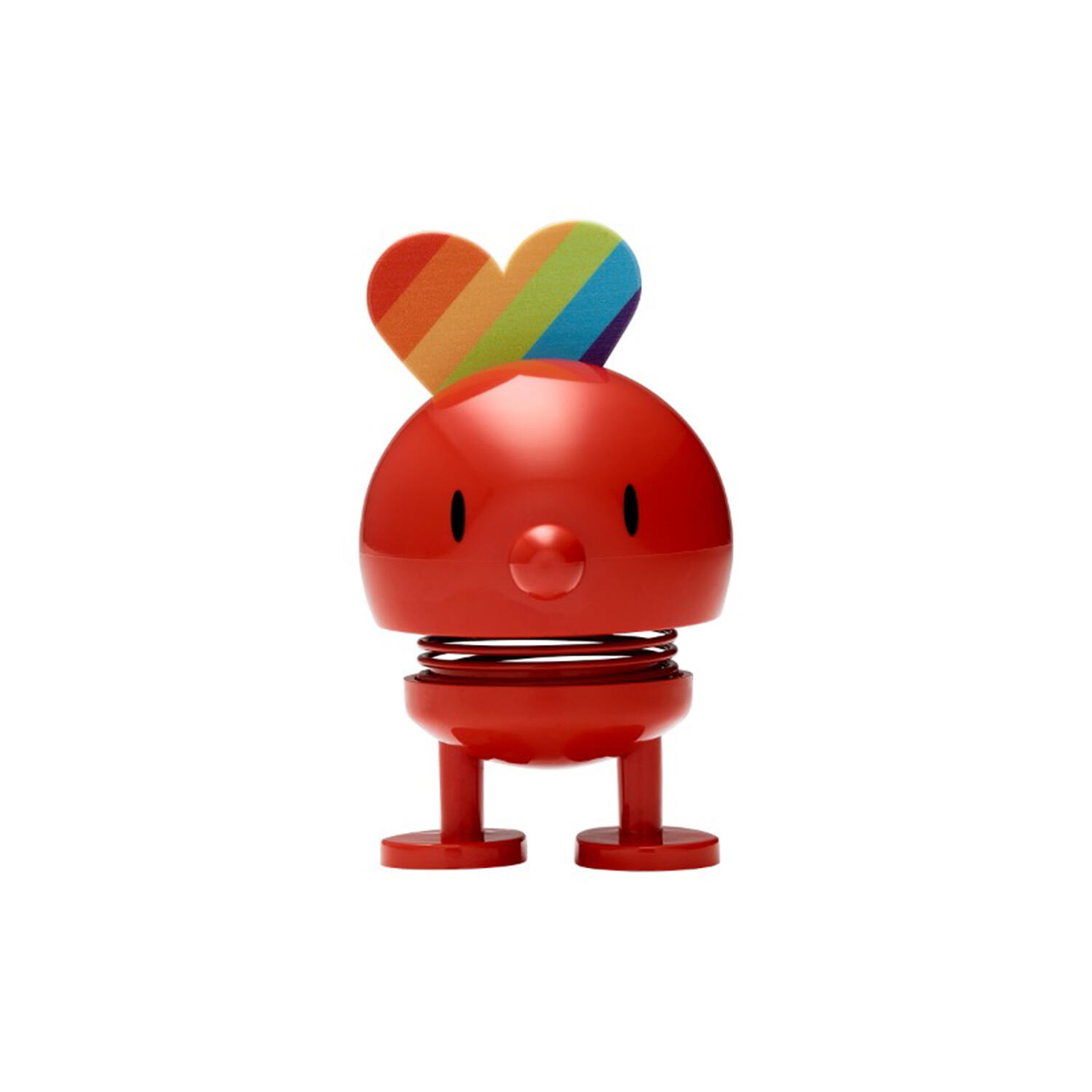 Rainbow, red