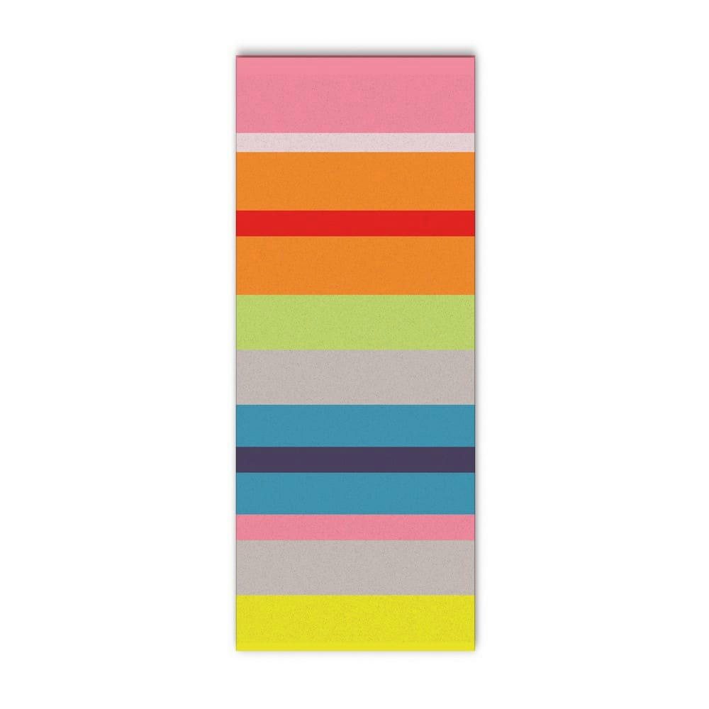 - Serviette de bain coton multicolore