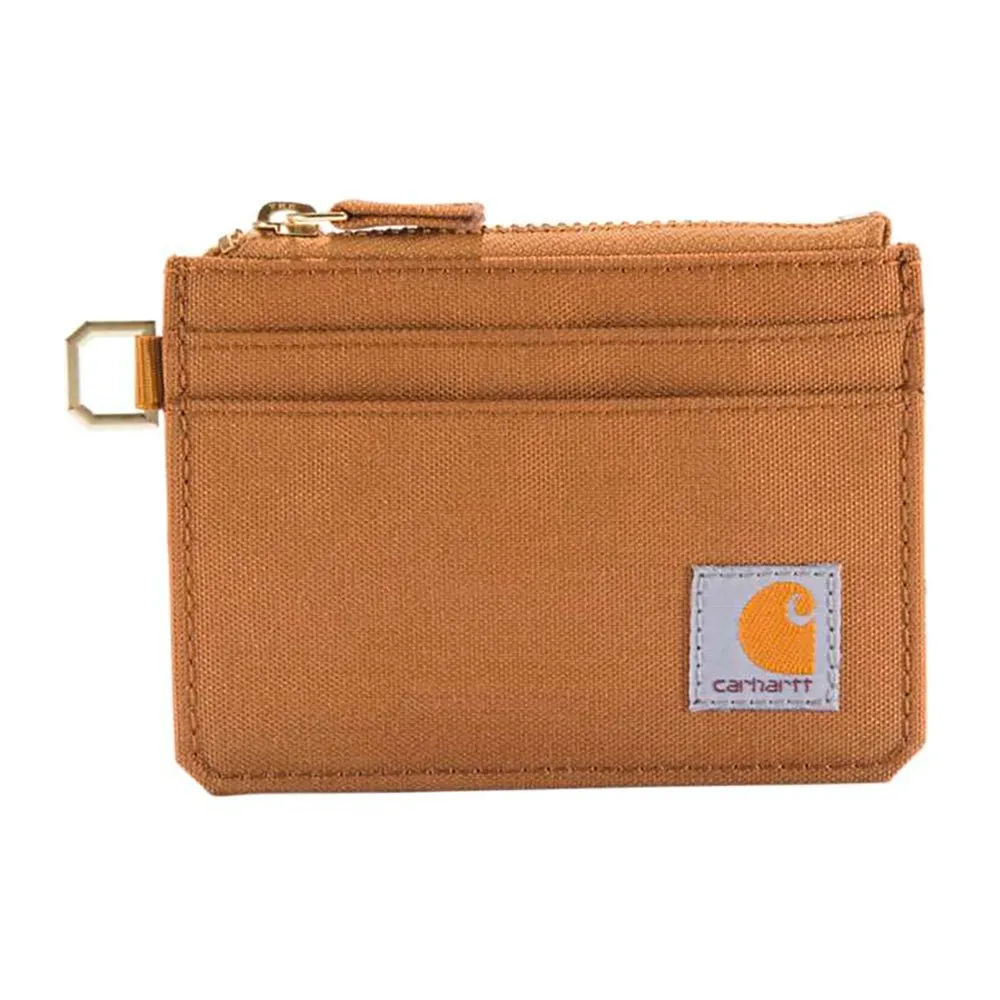 Carhartt Zippered Card Keeper wallet