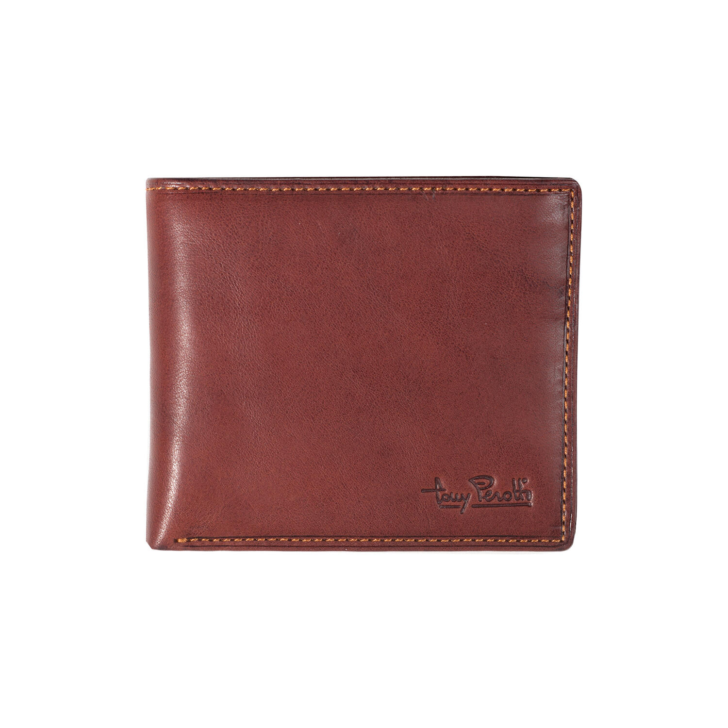 Billfold, dark brown