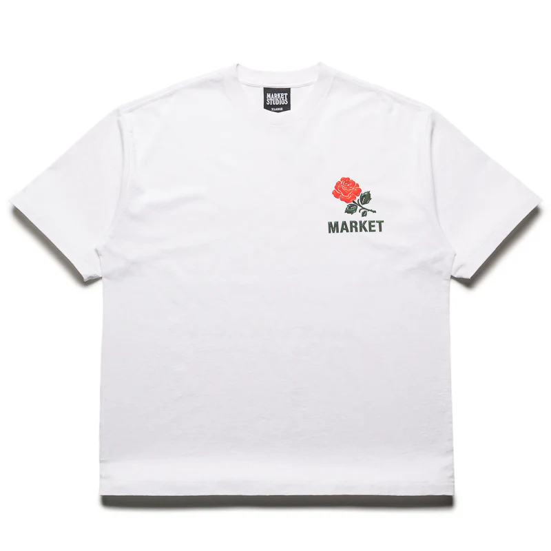 Market 3D Have A Nice Day Tee - White