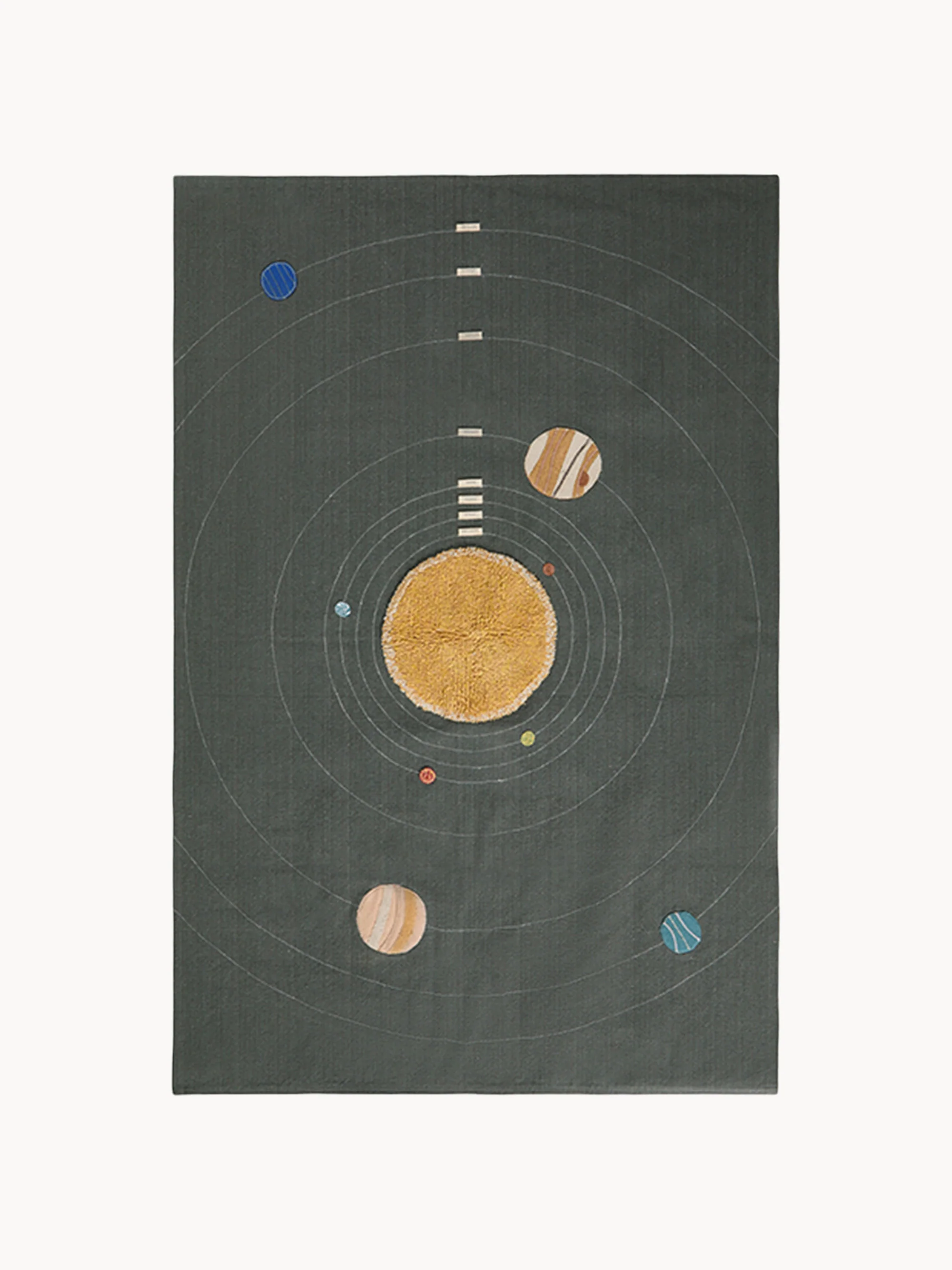 Handgefertigtes Wandbild Solar System