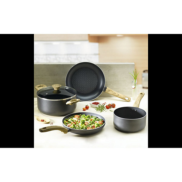 Casserole en aluminium Mstyl - Diam. 16 cm - Tous feux