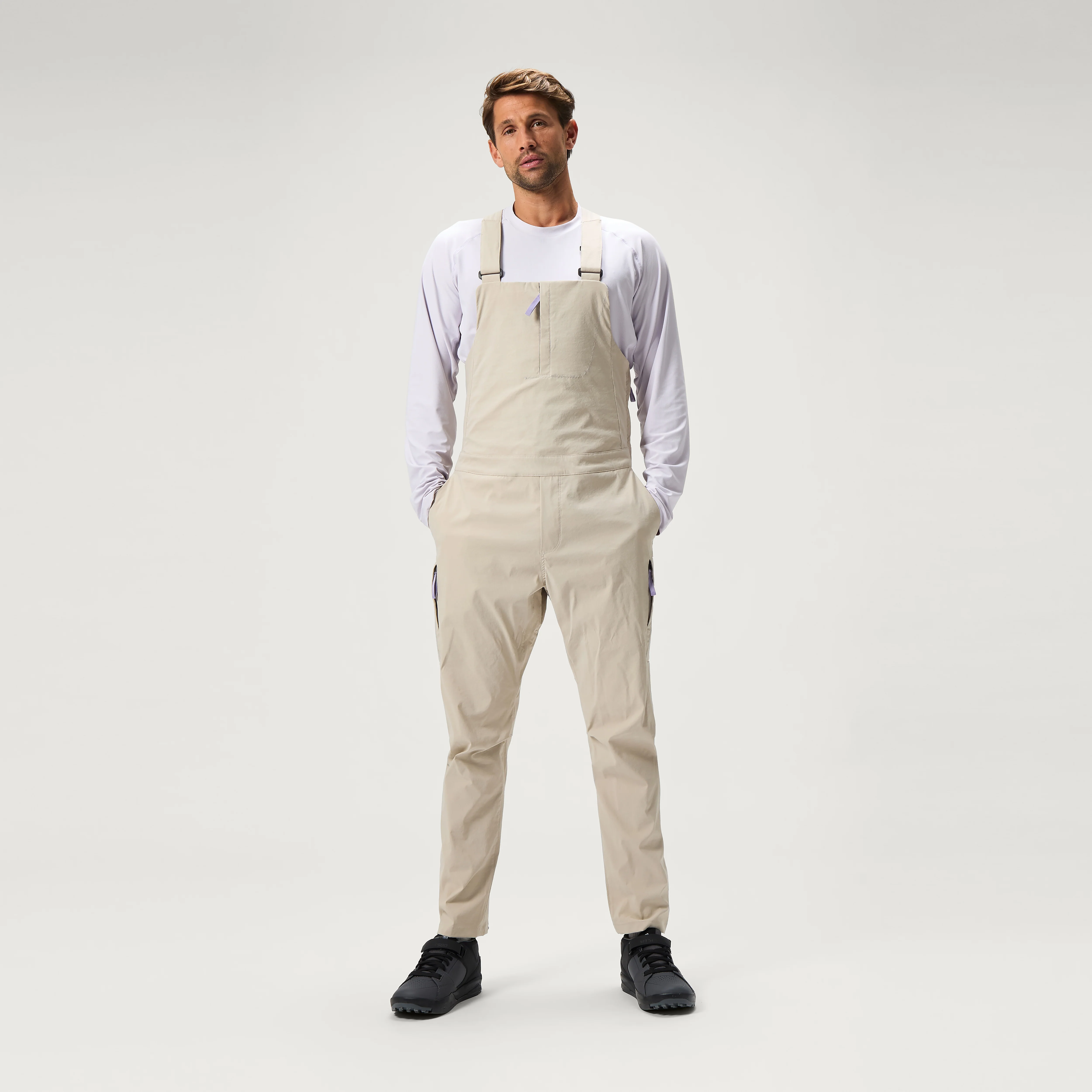 Men's SulTrac Cargo Bib - Dove