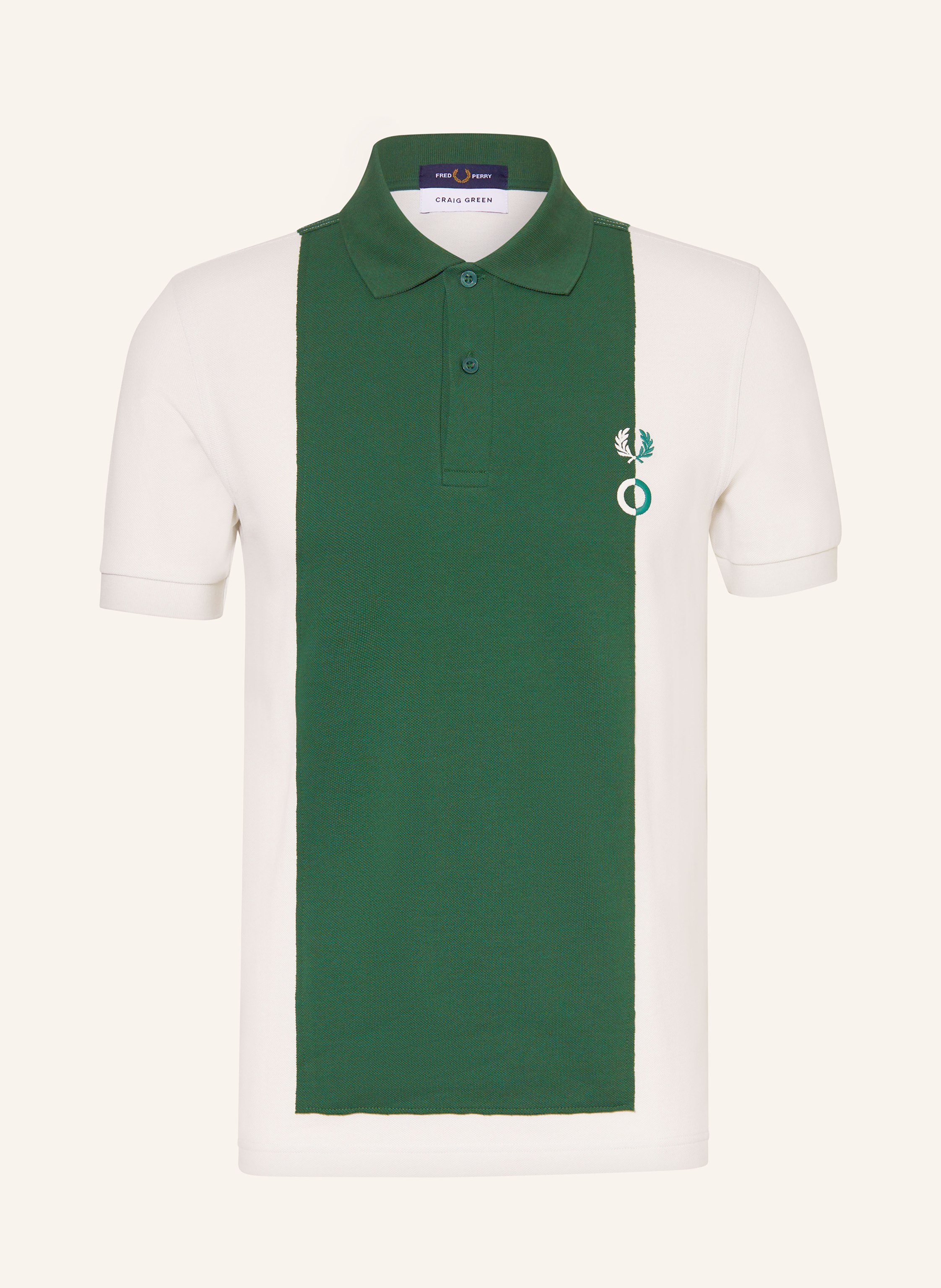 FRED PERRY Piqué-Poloshirt