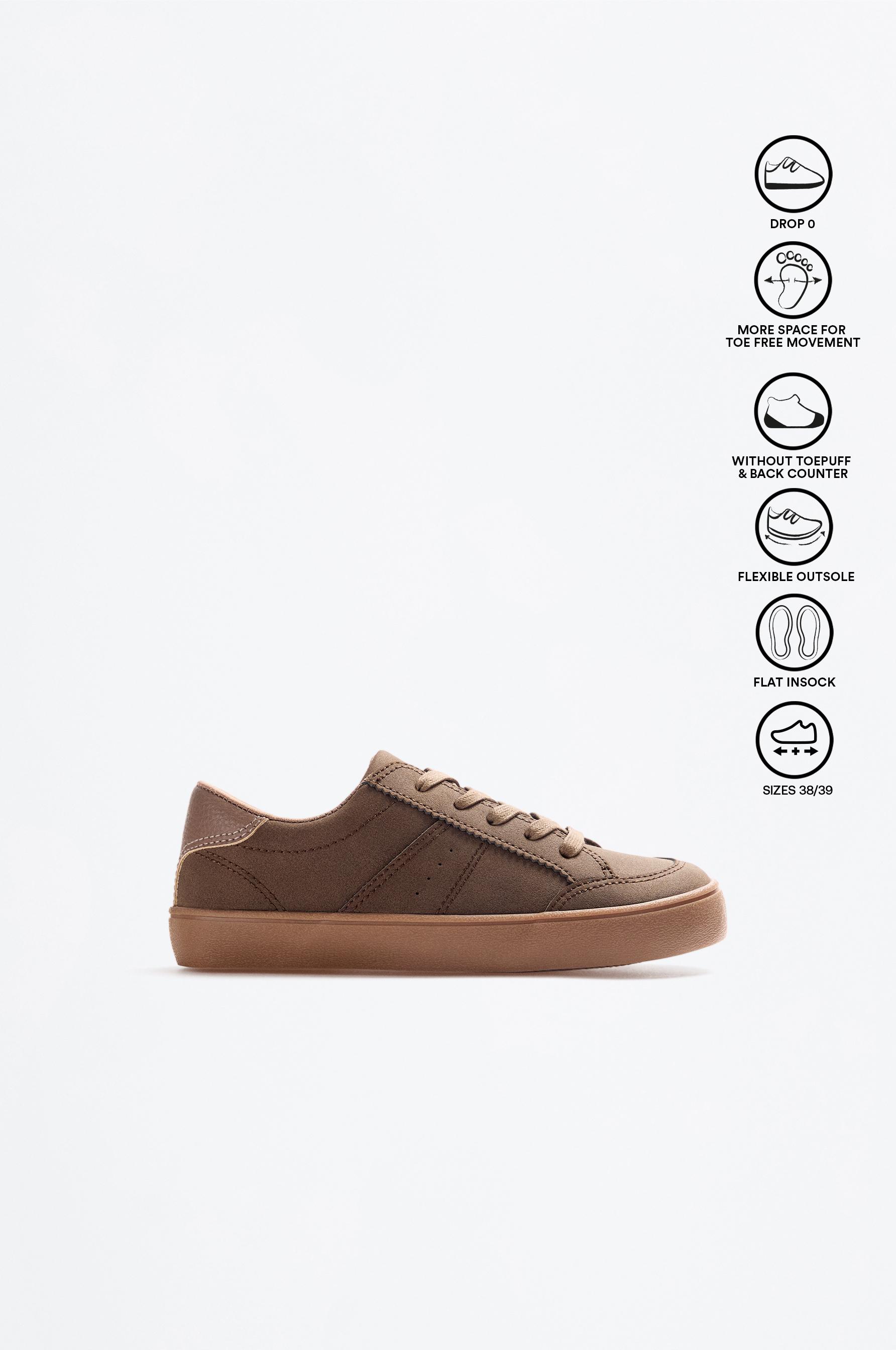 Zapatilla de vestir barefoot