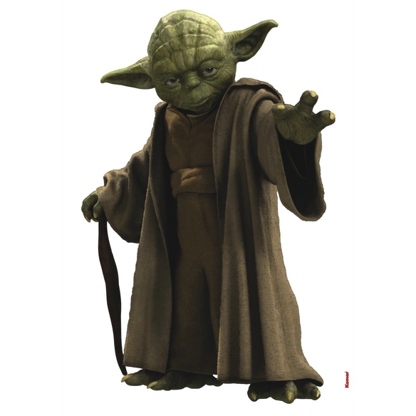 Dekosticker »Star Wars Yoda«, BxH: 100 x 70 cm