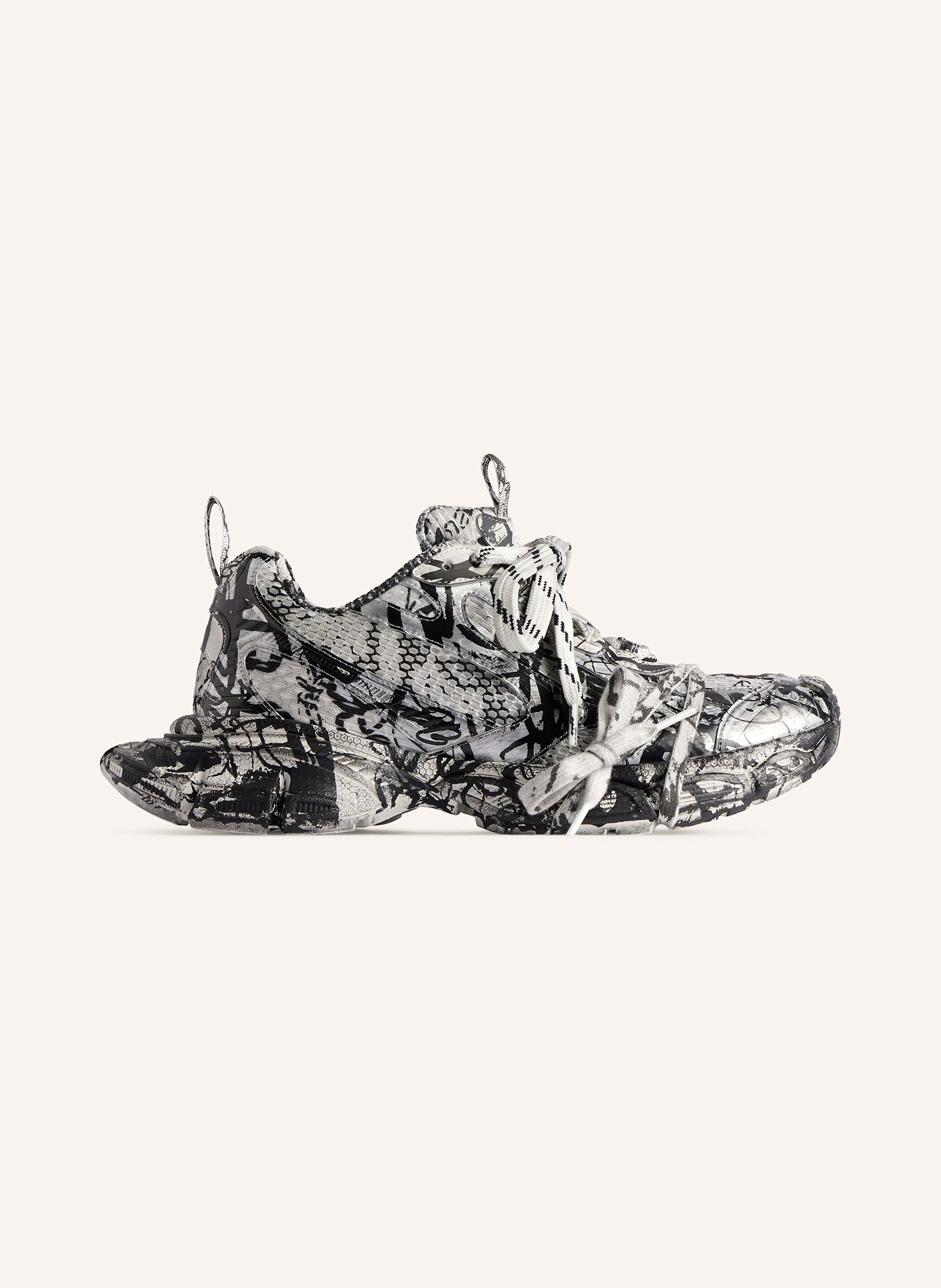 BALENCIAGA Sneaker 3XL EXTREME GRAFFITI