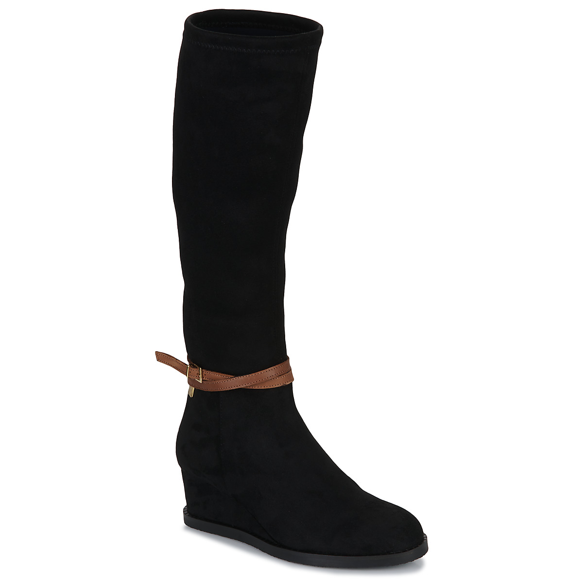 JB Martin - LOUVE - Canvas / Suede / St / Black