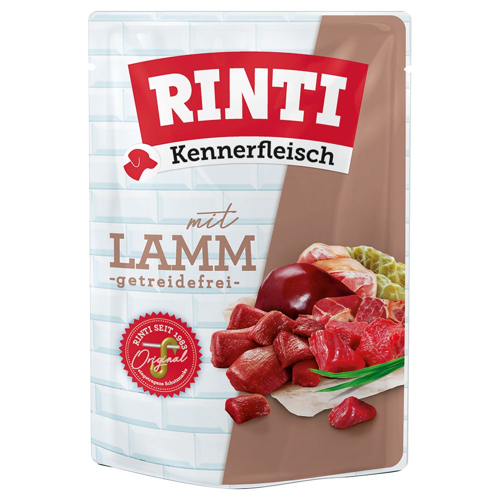 RINTI Kennerfleisch Pouches 10 x 400g