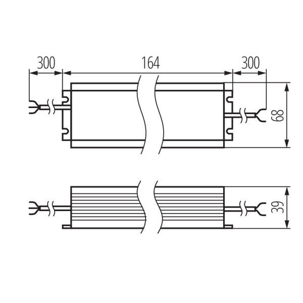 Zasilacz hermetycznyuniwersalny IP67 100W 24V UNV Kanlux 33423