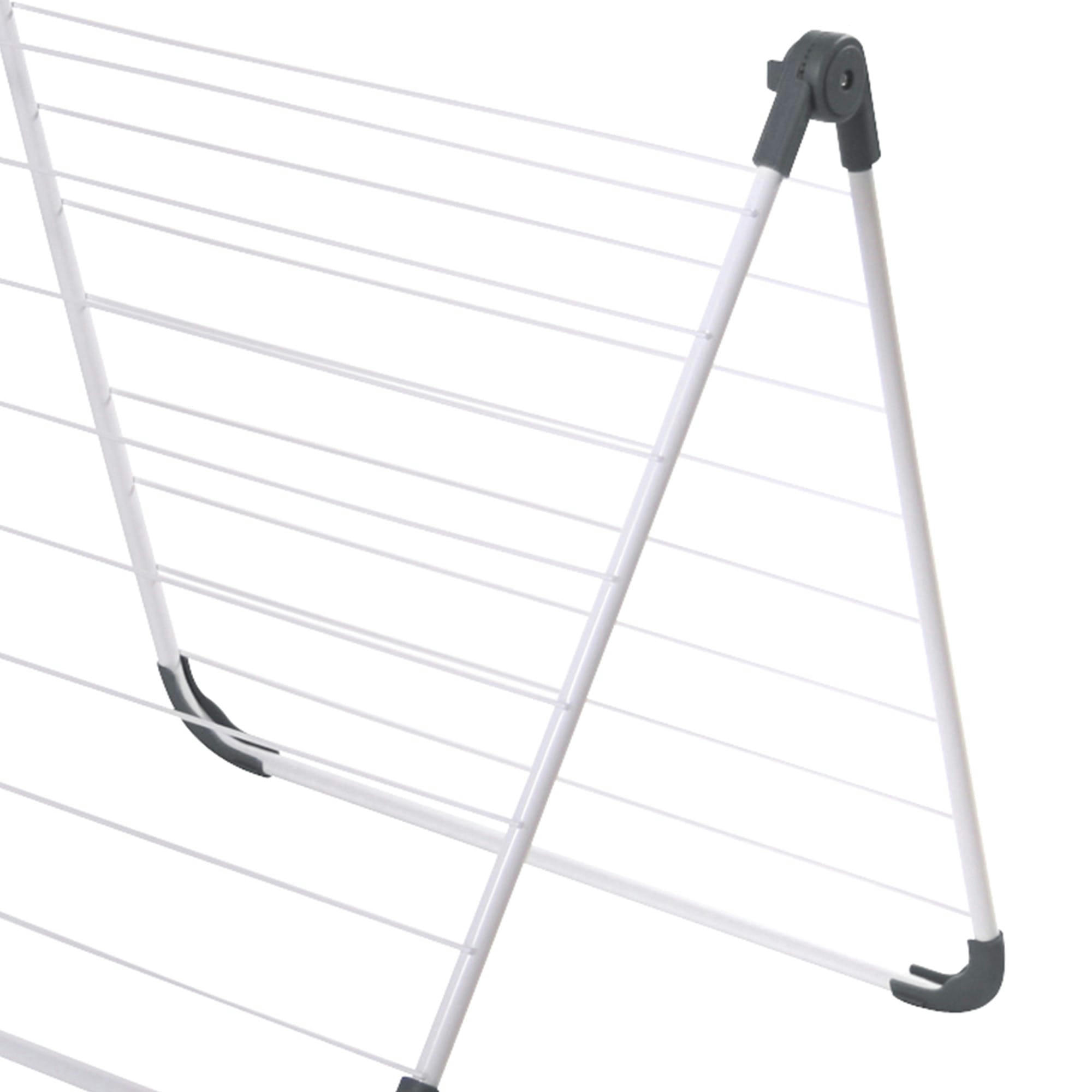 - Étendoir à linge pour baignoire 66x65cm