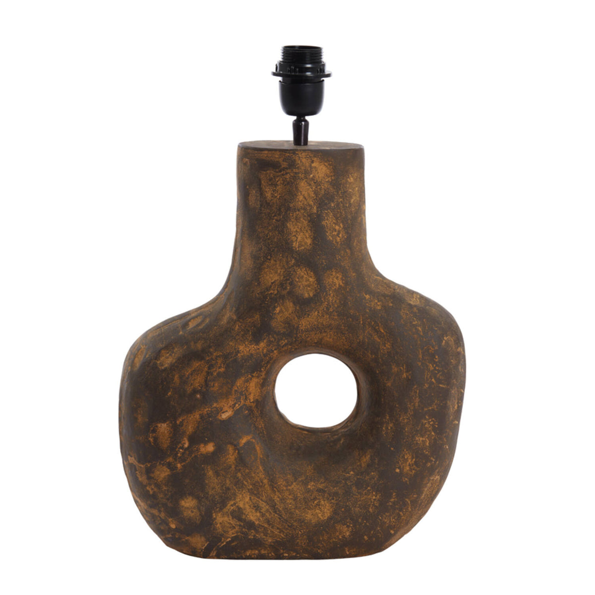 Light & Living lampvoet TARUGI - 32.5x12x47.5cm - bruin
