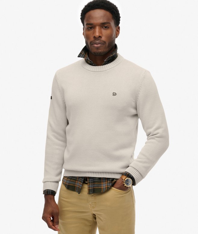 Preppy Cotton Jumper