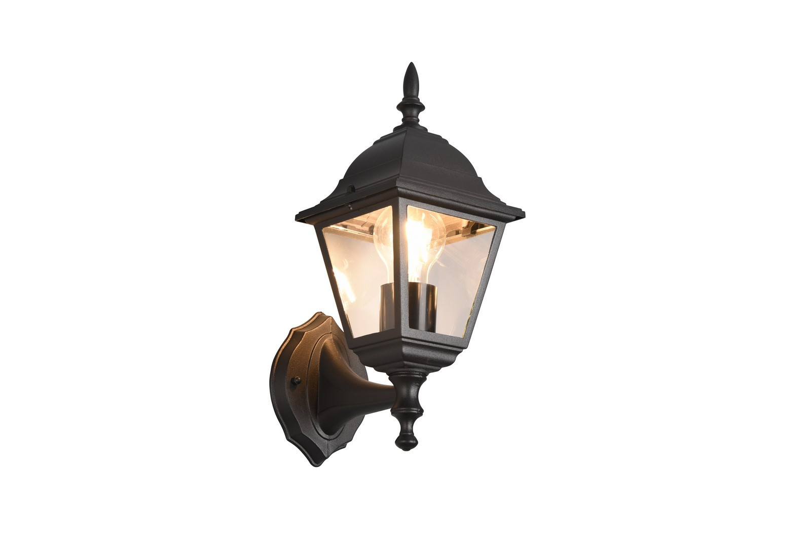 Kinkiet zewnętrznyczarny LIVENZA 1xE27x60W IP44 Trio