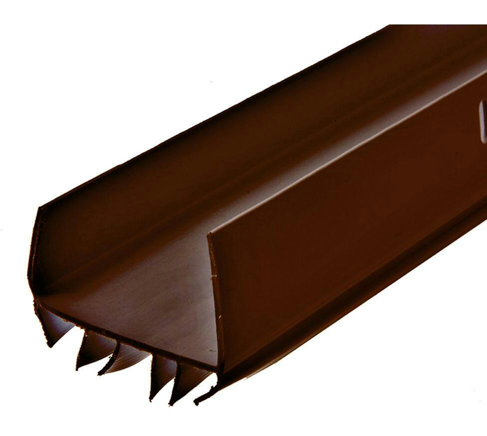 Frost King Vinyl Slide-On Door Bottom Seal, 1-3/4-in x 36-in