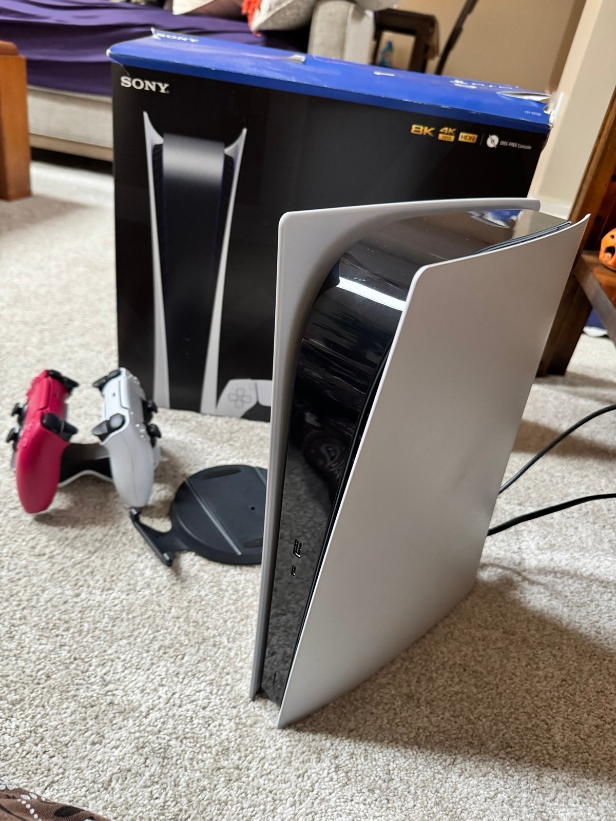 PlayStation 5 Digital Edition White 825GB