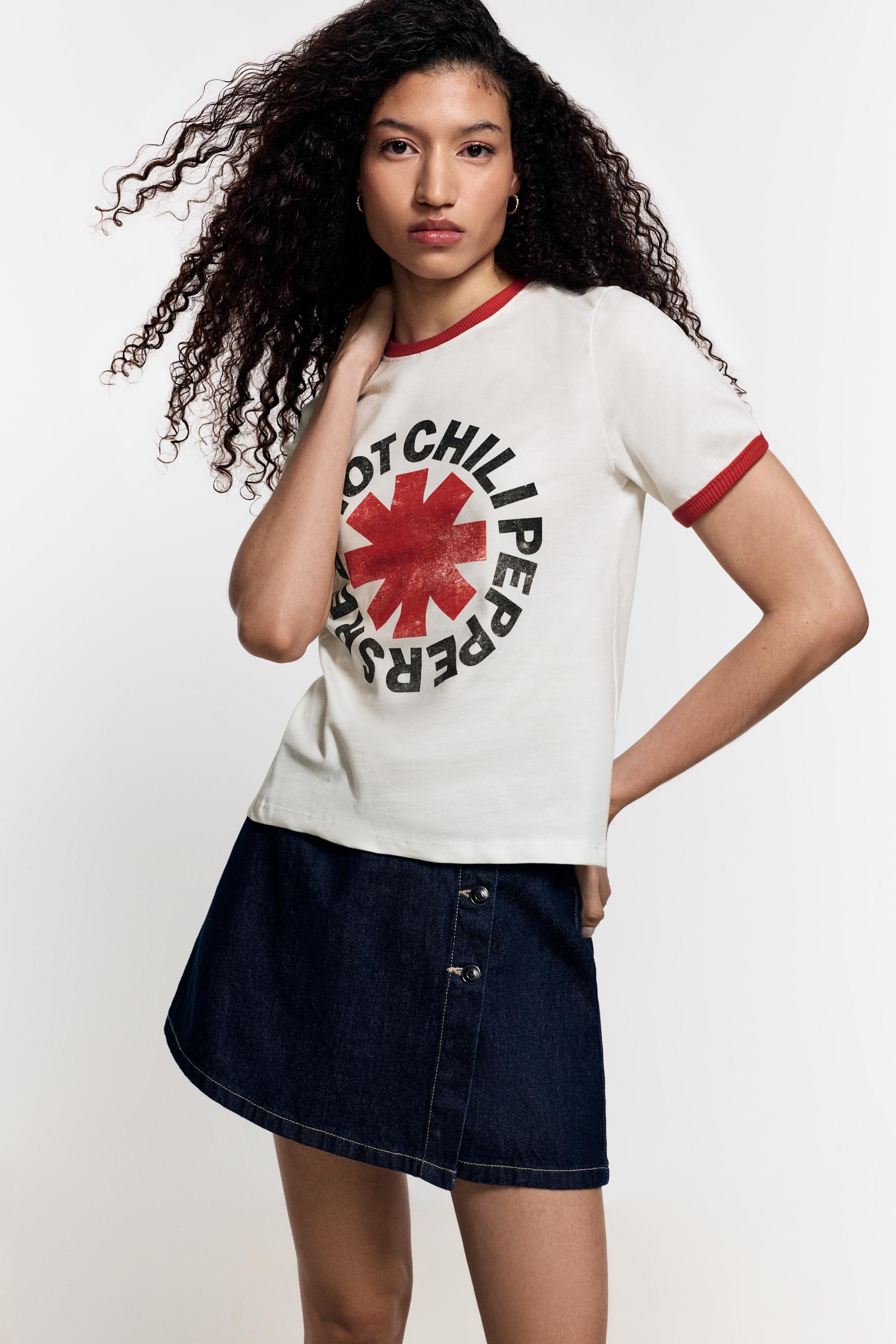 Camiseta Red Hot Chili Peppers