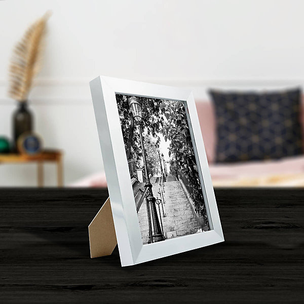 Cadre photo precious acier 13x18 cm Fabriqué en France