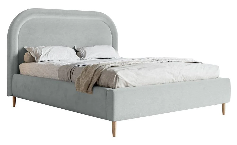 Bedframe Lorena velvet 160 x 200 cm