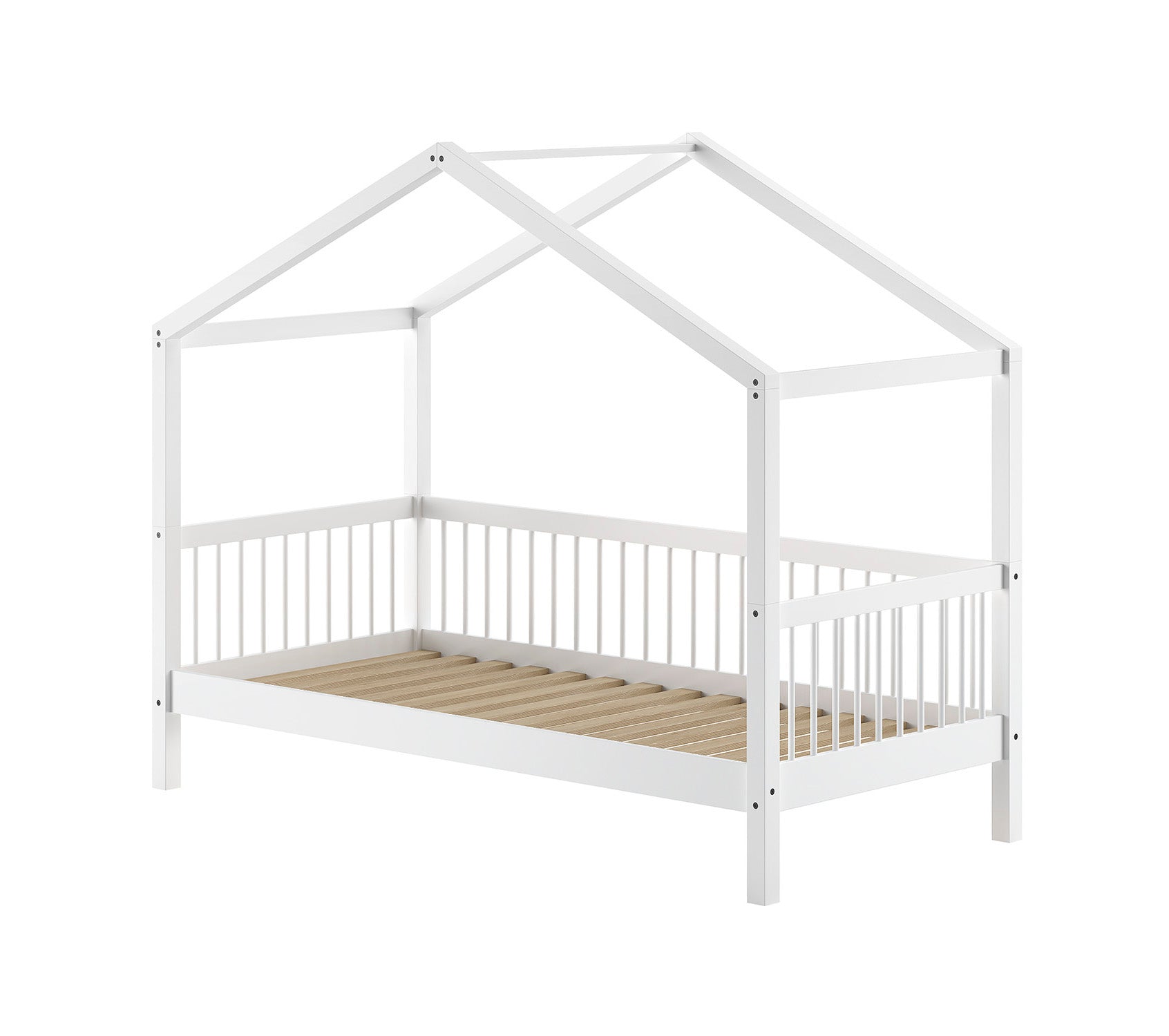 Vipack Forrest Huisbed 90 x 200 cm - Wit