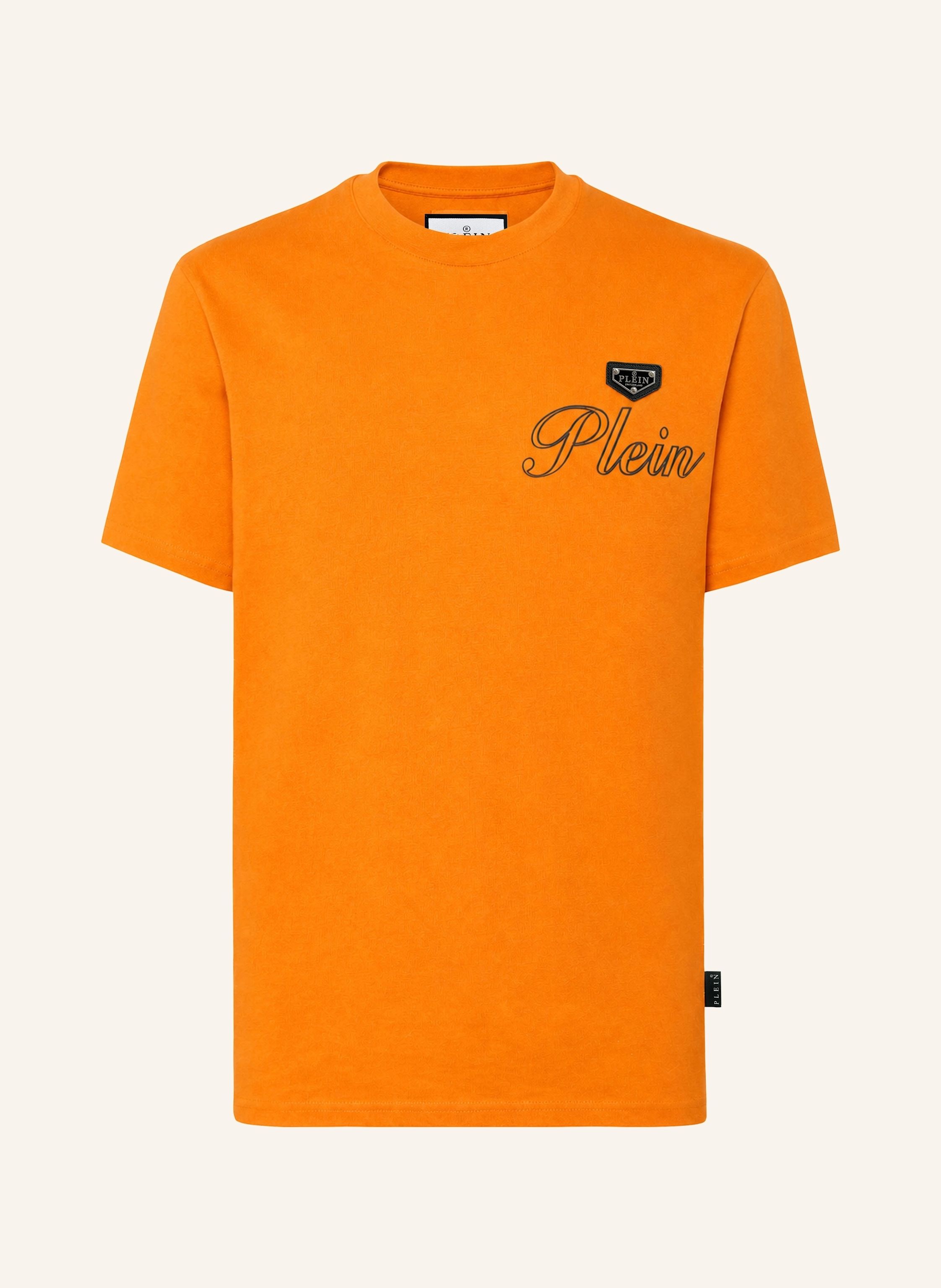 PHILIPP PLEIN Kurzarm-Rundhals-T-Shirt