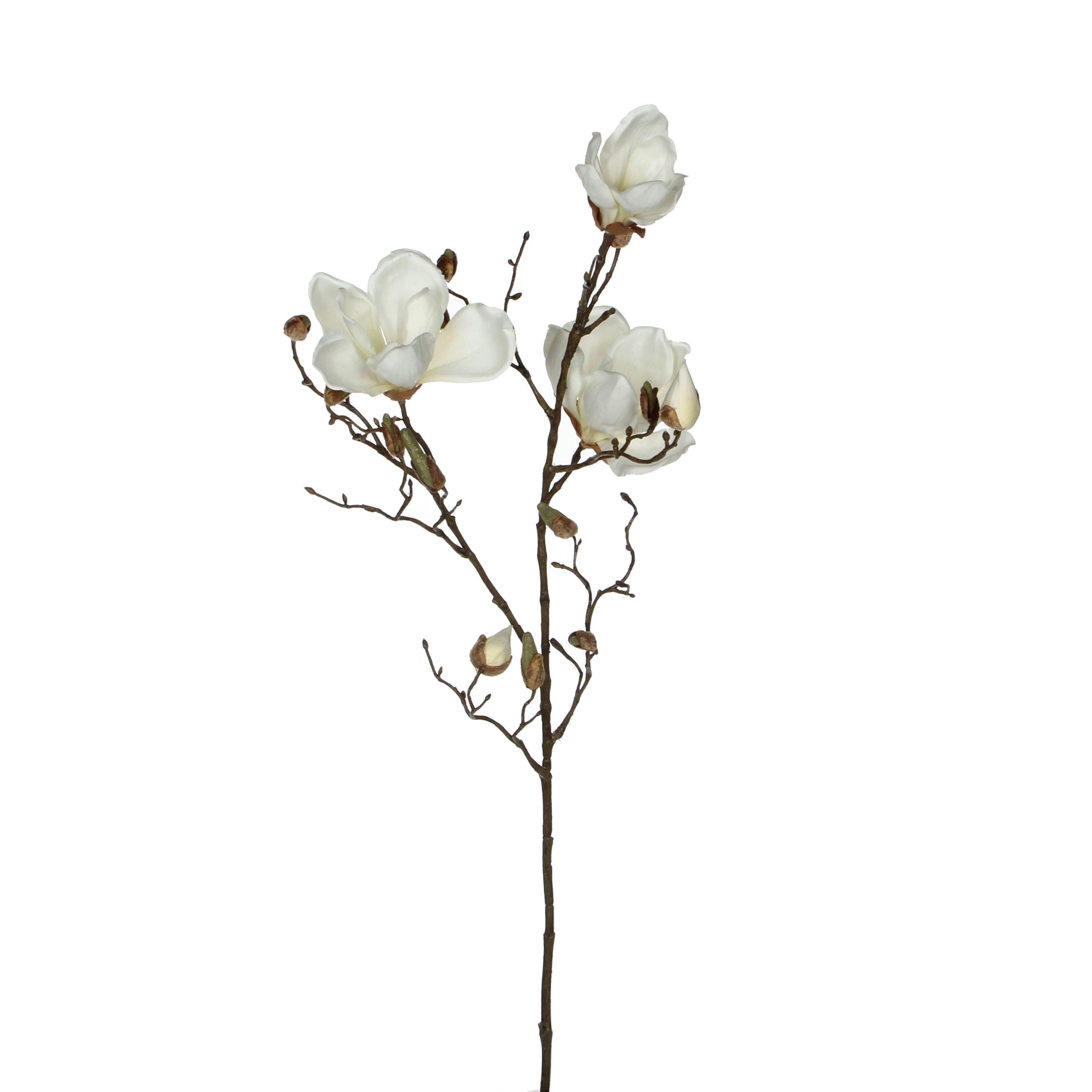 - Magnolia artificielle blanc H88
