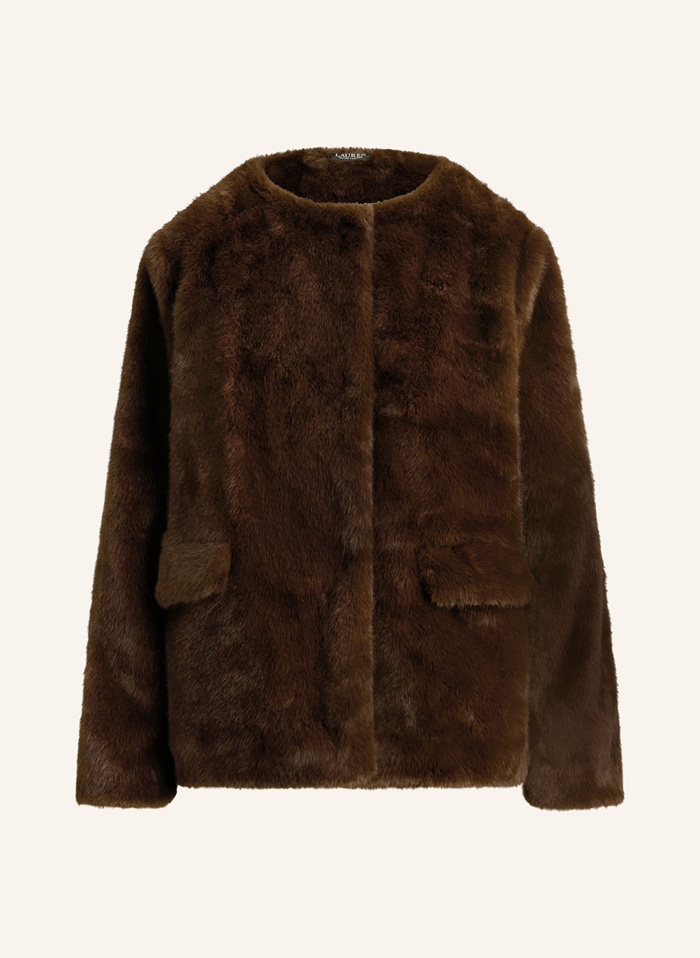 LAUREN RALPH LAUREN Kunstfell-Jacke