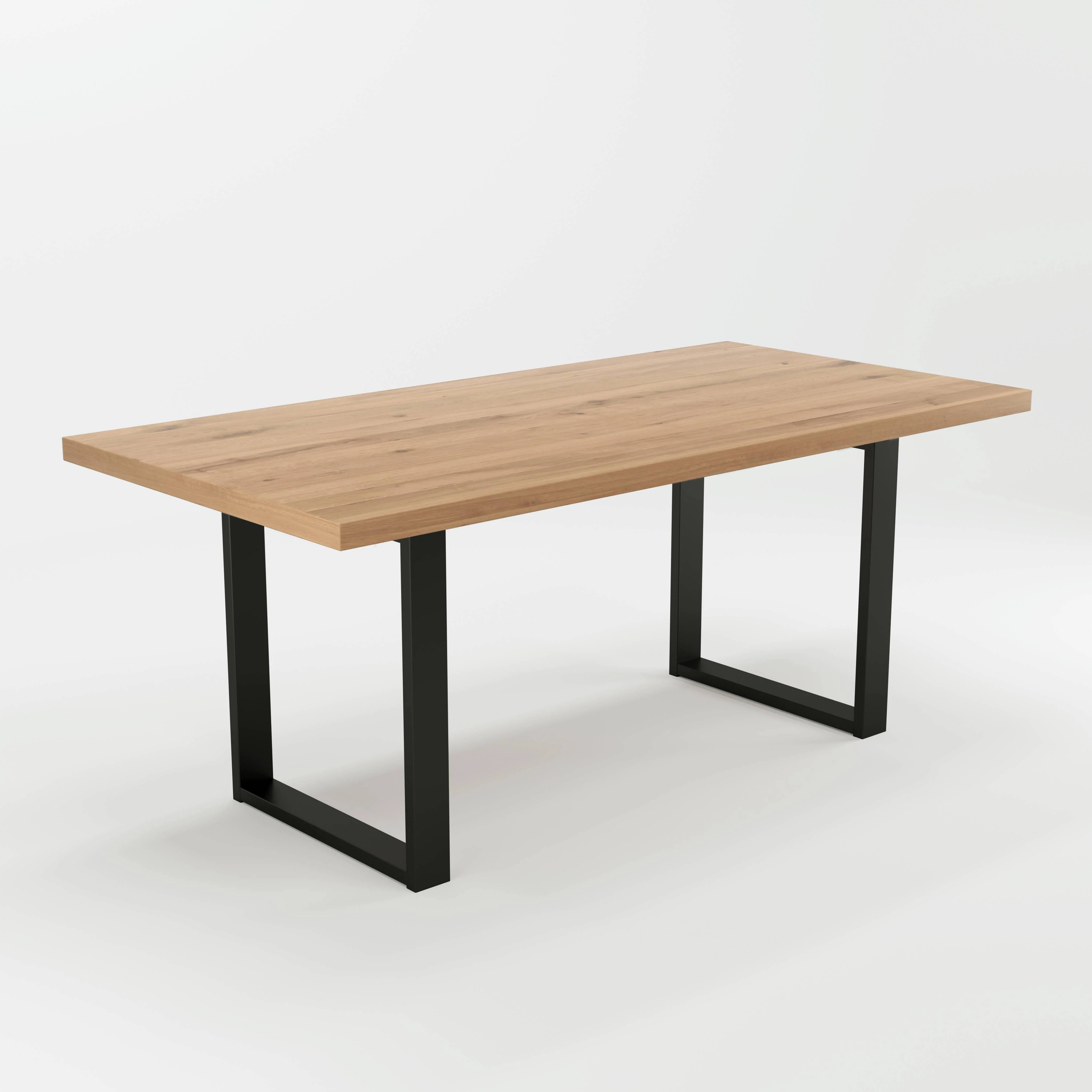 Eettafel Booth U-poot