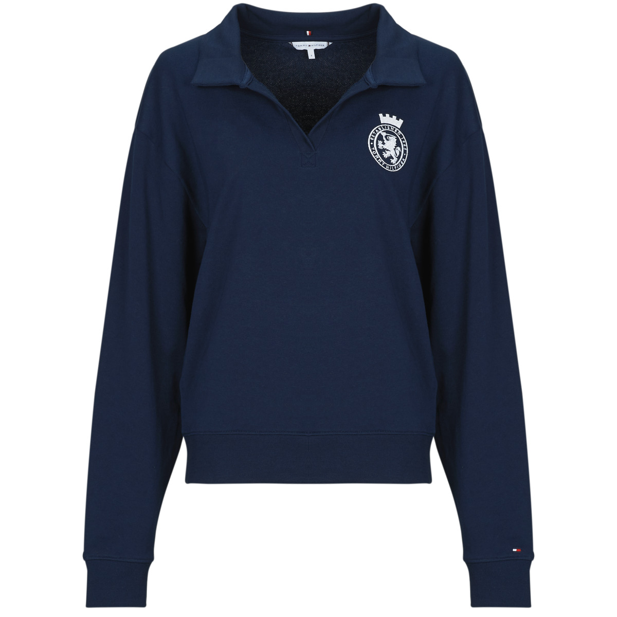 Tommy Hilfiger - SWEATER - Marine